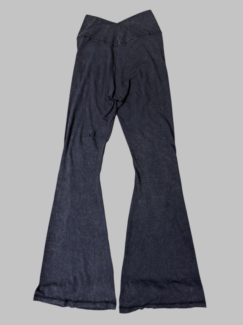 Aerie High-Rise Real Me Flare Double Crossover Leggings - Picture 5 of 5